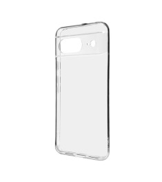 Силикон WS Google Pixel 8 (ShutCam) (Прозрачный)