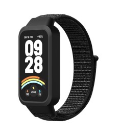Ремінець Velcro Xiaomi Mi Band 9 Active (Чистий Чорний)