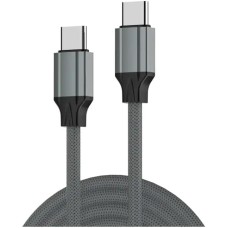 USB-кабель Profit LC441C 65W (1m) (Type-C to Type-C) (Dark Grey) AT