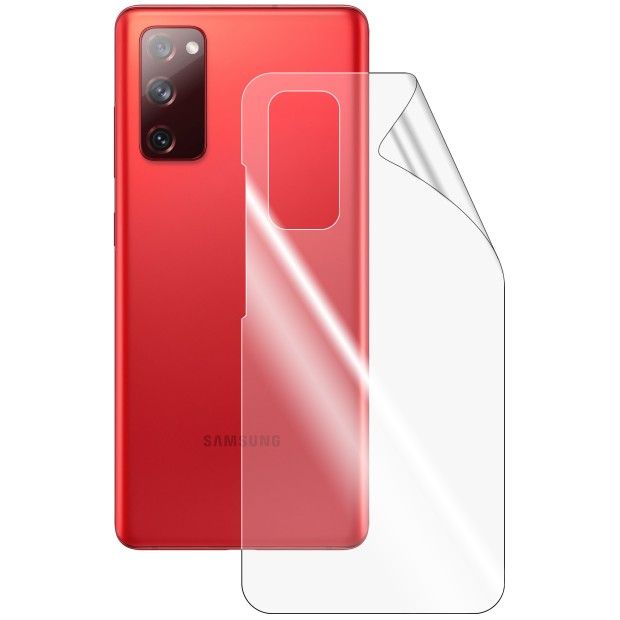 Защитная плёнка Hydrogel HD Samsung Galaxy S20FE (задняя) Защитная плёнка Hydrogel HD Samsung Galaxy S20FE (задняя)
