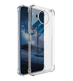 Силікон 6D Xiaomi Mi 10T Lite (Прозорий) (Знижка) (Категорія 1)