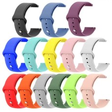 *Universal 20mm Smartwatch Strap Original Design (Dark Green)*