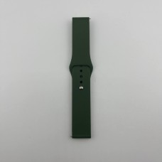 *Universal 20mm Smartwatch Strap Original Design (Dark Green)*