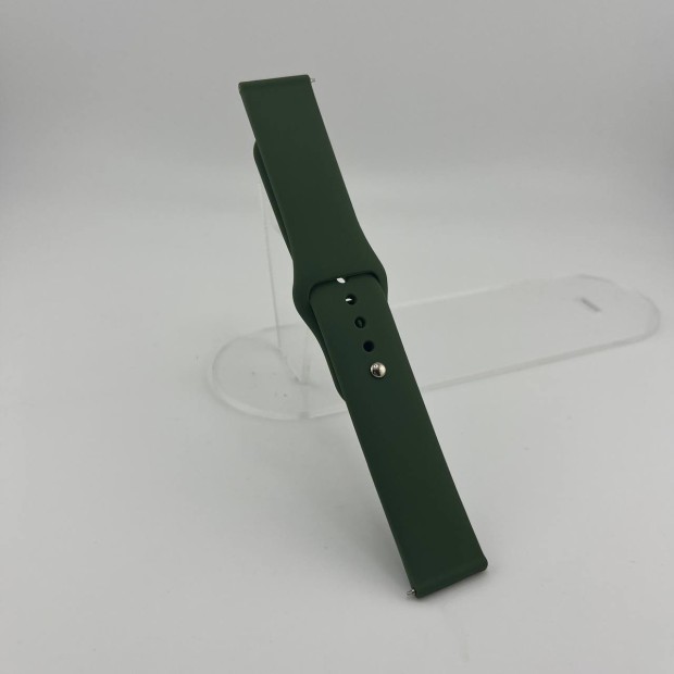 *Universal 20mm Smartwatch Strap Original Design (Dark Green)* *Universal 20mm Smartwatch Strap Original Design (Dark Green)*