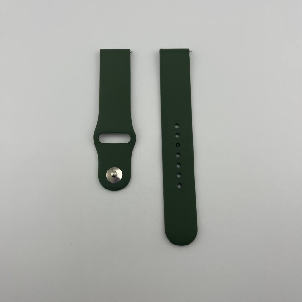 *Universal 20mm Smartwatch Strap Original Design (Dark Green)* *Universal 20mm Smartwatch Strap Original Design (Dark Green)*