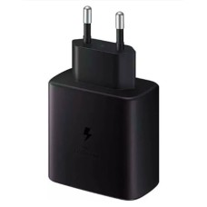 Зарядний пристрій Samsung 45W Travel Adapter (EU) (Чорний) (Оригінальна збірка)