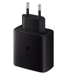 Зарядний пристрій Samsung 45W Travel Adapter (EU) (Чорний) (Оригінальна збірка)