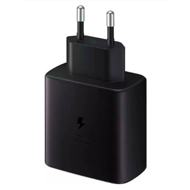 Зарядний пристрій Samsung 45W Travel Adapter (EU) (Чорний) (Оригінальна збірка)