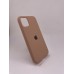 Силіконовий Original Round кейс для Apple iPhone 11 (65), бежевий