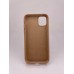 Силіконовий Original Round кейс для Apple iPhone 11 (65), бежевий
