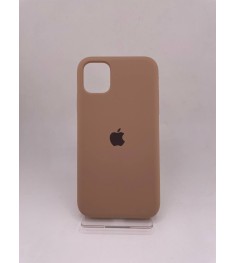 Силикон Original Round Case Apple iPhone 11 (65) Beige