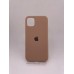 Силіконовий Original Round кейс для Apple iPhone 11 (65), бежевий