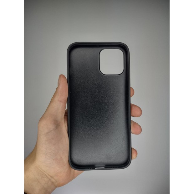 Силіконовий чохол HDD YSL для Apple iPhone 12 Pro Max (Чорний)