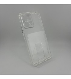 Силіконовий чохол Space Case для Xiaomi Redmi Note 12 (Прозорий) Силіконовий чохол Space Case для Xiaomi Redmi Note 12 (Прозорий)