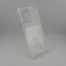 Силіконовий чохол Space Case для Xiaomi Redmi Note 12 (Прозорий) Силіконовий чохол Space Case для Xiaomi Redmi Note 12 (Прозорий)