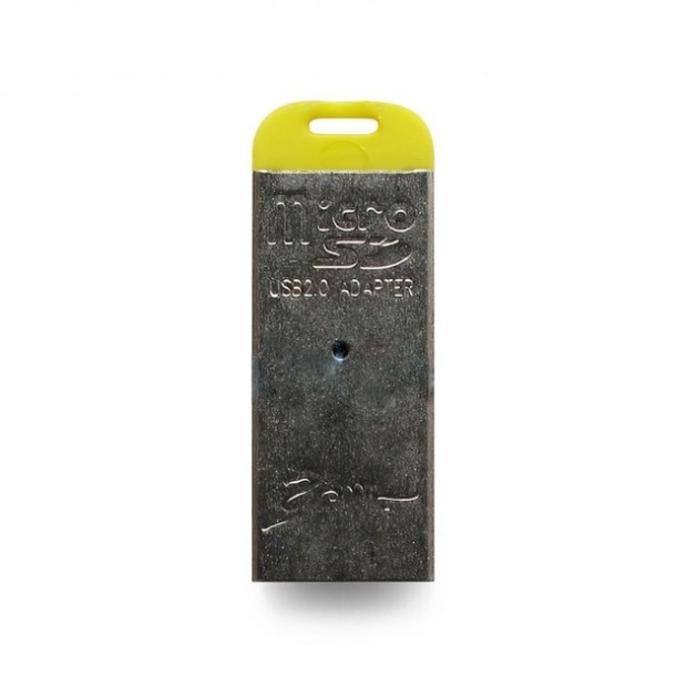 Перехідник Card Reader Walker WCD-10 Metal (MicroSD)