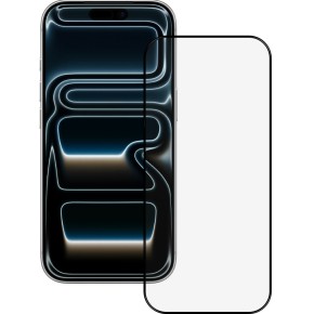 Защитное стекло 5D Lite для Apple iPhone 17 Pro Black
