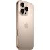 Мобильный телефон Apple iPhone 16 Pro Max 256Gb (E-Sim) (Desert Titanium) (Grade A) 92% Б/У O