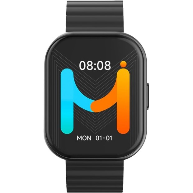 Розумний годинник iMiLab iMiki SE1 з магнітним ремінцем (версія з дзвінками) чорний.