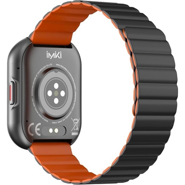 Розумний годинник iMiLab iMiki SE1 з магнітним ремінцем (версія з дзвінками) чорний.