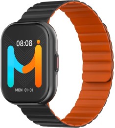 Розумний годинник iMiLab iMiki SE1 з магнітним ремінцем (версія з дзвінками) чор..