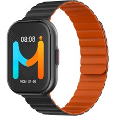 Розумний годинник iMiLab iMiki SE1 з магнітним ремінцем (версія з дзвінками) чорний. Розумний годинник iMiLab iMiki SE1 з магнітним ремінцем (версія з дзвінками) чорний.