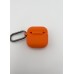 Чехол для наушников Full Silicone Case Apple AirPods 4 (18) Orange