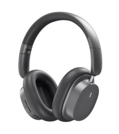 Бездротові накладні навушники-гарнітура Baseus Bowie D05 (Сірий)