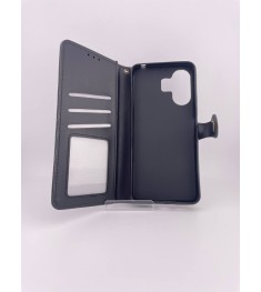 Чехол-книжка Leather Book Gallant Xiaomi Redmi 13C / Poco C65 (Чёрный)
