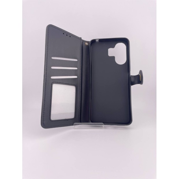 Case-book Leather Book Gallant Xiaomi Redmi 13C  /  Poco C65 (Black)