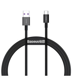 USB-кабель Baseus Superior 66W (1м) (Type-C) (Чорний) CATYS-01