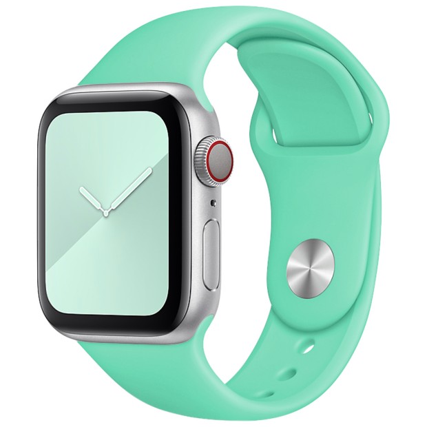 Apple Watch Silicone Band 38  /  40  /  41  /  SE (49) Aquamarine