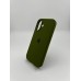 Силіконовий оригінальний круглий чохол для Apple iPhone 16 (46) глибокого зеленого кольору. Силіконовий оригінальний круглий чохол для Apple iPhone 16 (46) глибокого зеленого кольору.
