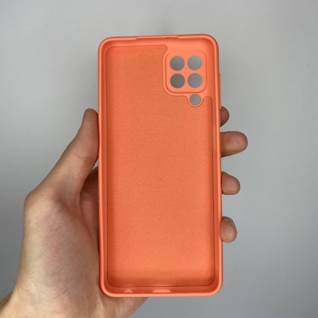 Силикон Original 360 Case Samsung Galaxy A22 (2021) (Оранжевый)