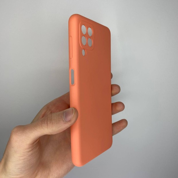 Силикон Original 360 Case Samsung Galaxy A22 (2021) (Оранжевый)