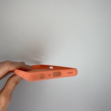 Силикон Original 360 Case Samsung Galaxy A22 (2021) (Оранжевый)