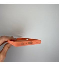 Силикон Original 360 Case Samsung Galaxy A22 (2021) (Оранжевый)