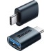 Переходник OTG Baseus Ingenuity Mini Type-C to USB 3.1 (Синий) ZJJQ000103
