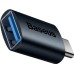 Переходник OTG Baseus Ingenuity Mini Type-C to USB 3.1 (Синий) ZJJQ000103