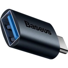 Переходник OTG Baseus Ingenuity Mini Type-C to USB 3.1 (Синий) ZJJQ000103