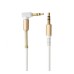 AUX Cable SP-225 1m (White)