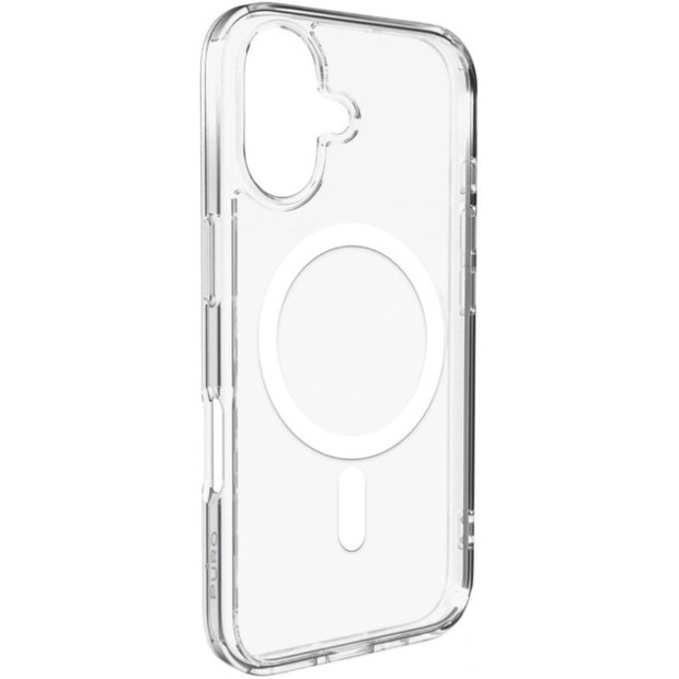 Чехол Clear Case with MagSafe Apple iPhone 17 (Transparent) (HQ)