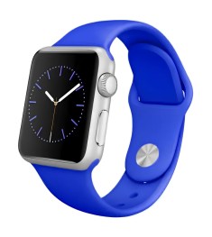 Ремешок Apple Watch Silicone 38 / 40 / 41mm (48) Ultramarine