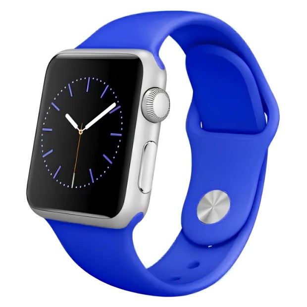 Ремешок Apple Watch Silicone 38 / 40 / 41mm (48) Ultramarine