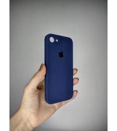 Силикон Original Square RoundCam Case Apple iPhone 7 / 8 / SE (32) Deep Navy