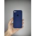 Силіконовий Чохол Оригінальний Квадратний RoundCam для Apple iPhone 7  /  8  /  SE (32) Глибокий Темно-синій