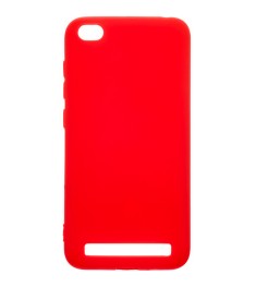 Силикон iNavi Color Xiaomi Redmi 5a (красный)