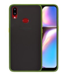 Totu Gingle Series Case for Samsung Galaxy A10S (2019) (Dark Green)