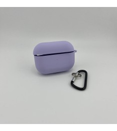 Чохол для навушників Full Silicone Case з мікрофіброю для Apple AirPods Pro (71)..