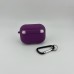 Чохол для навушників Full Silicone Case with Microfiber Apple AirPods Pro 2 (28) Brinjal